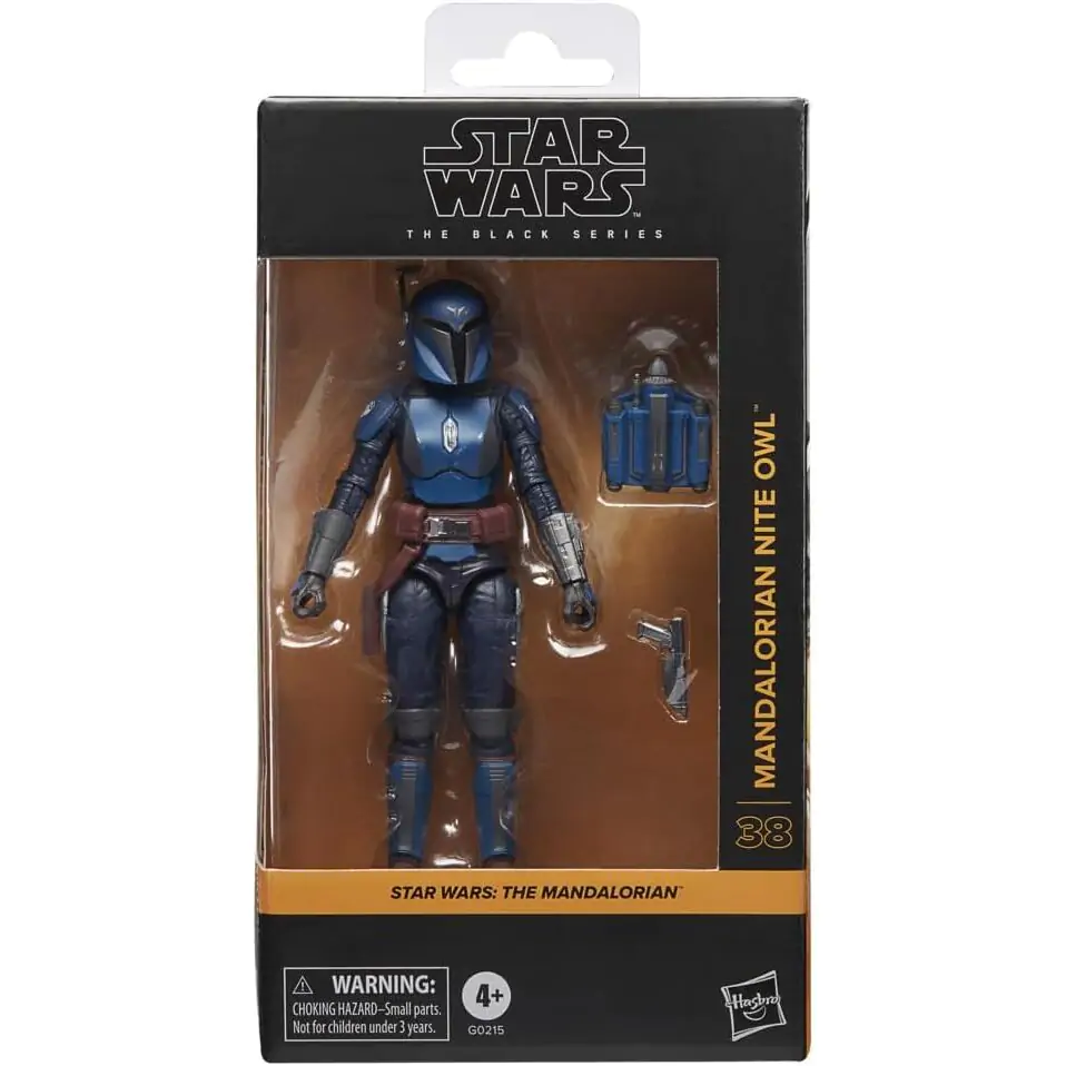 Star Wars The Mandalorian Nite Owl figúrka 15 cm produktová fotografia