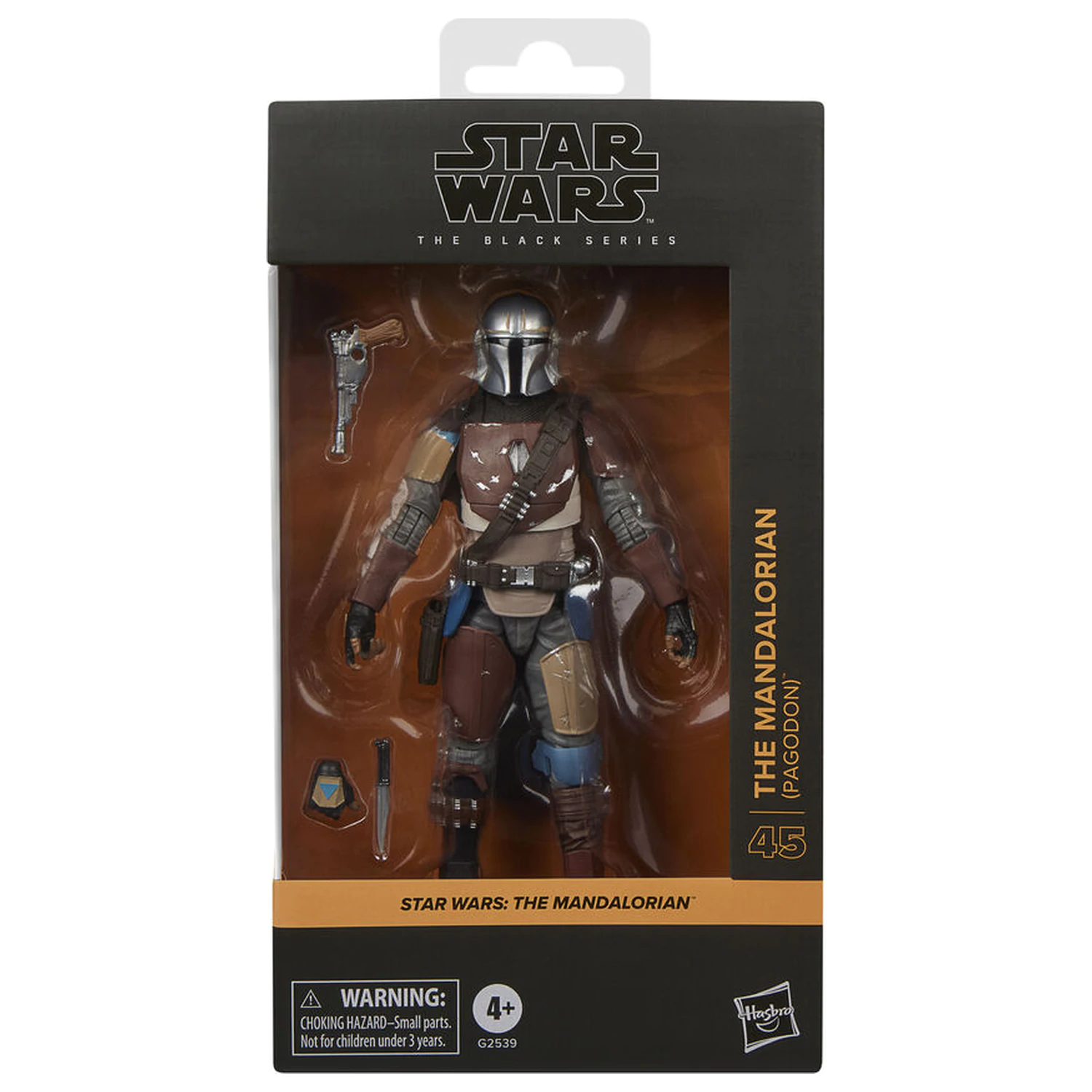 Star Wars The Mandalorian Pagodon figúrka 15cm produktová fotografia