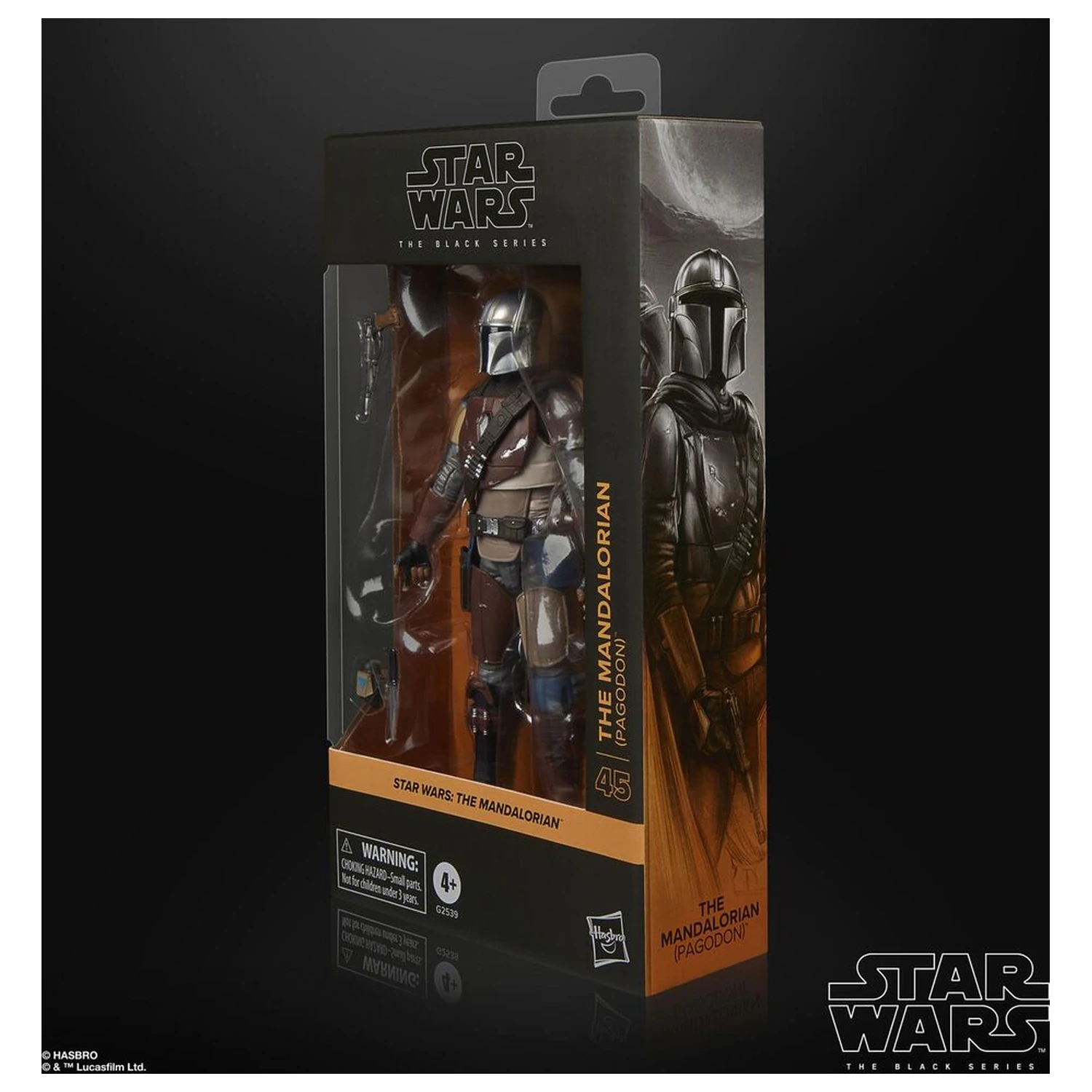 Star Wars The Mandalorian Pagodon figúrka 15cm produktová fotografia