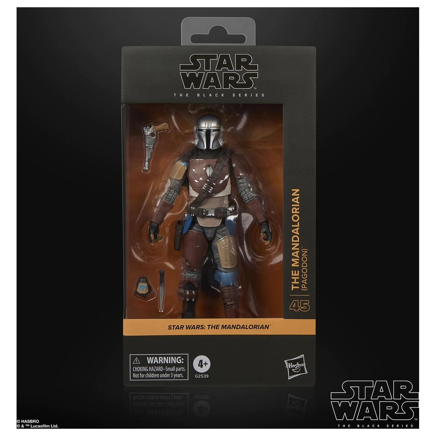 Star Wars The Mandalorian Pagodon figúrka 15cm produktová fotografia