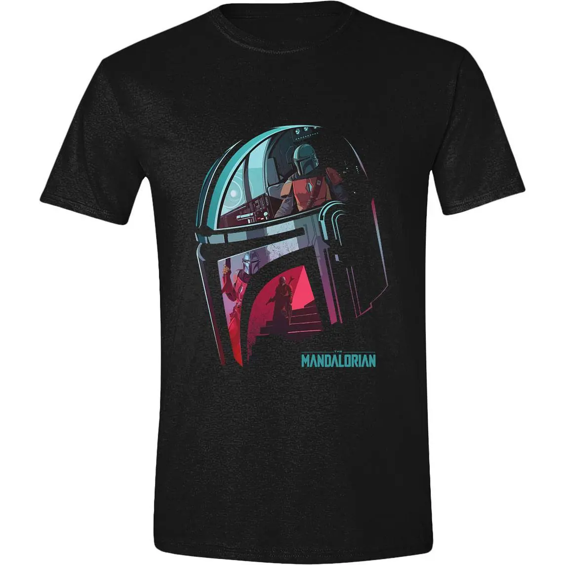 Star Wars The Mandalorian tričko Reflection produktová fotografia