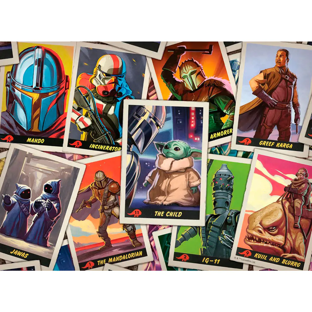 Star Wars The Mandalorian puzzle 500 dielikov produktová fotografia