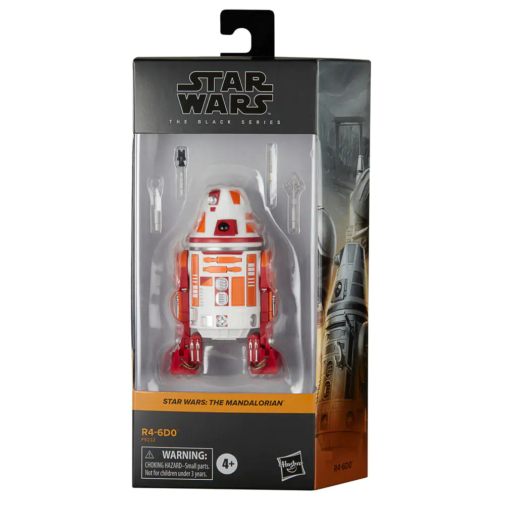 Star Wars The Mandalorian R4-6D0 figúrka 15 cm termékfotó