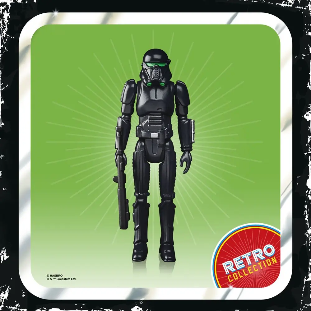 Star Wars The Mandalorian Retro Collection Akčná figúrka 2022 Imperial Death Trooper 10 cm termékfotó