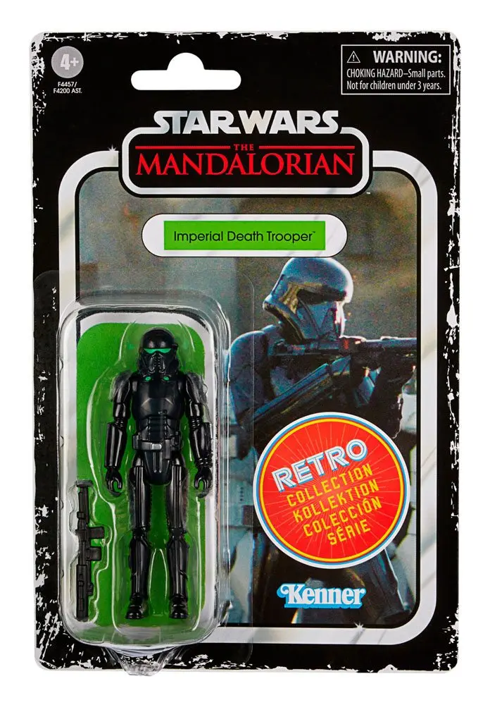 Star Wars The Mandalorian Retro Collection Akčná figúrka 2022 Imperial Death Trooper 10 cm termékfotó