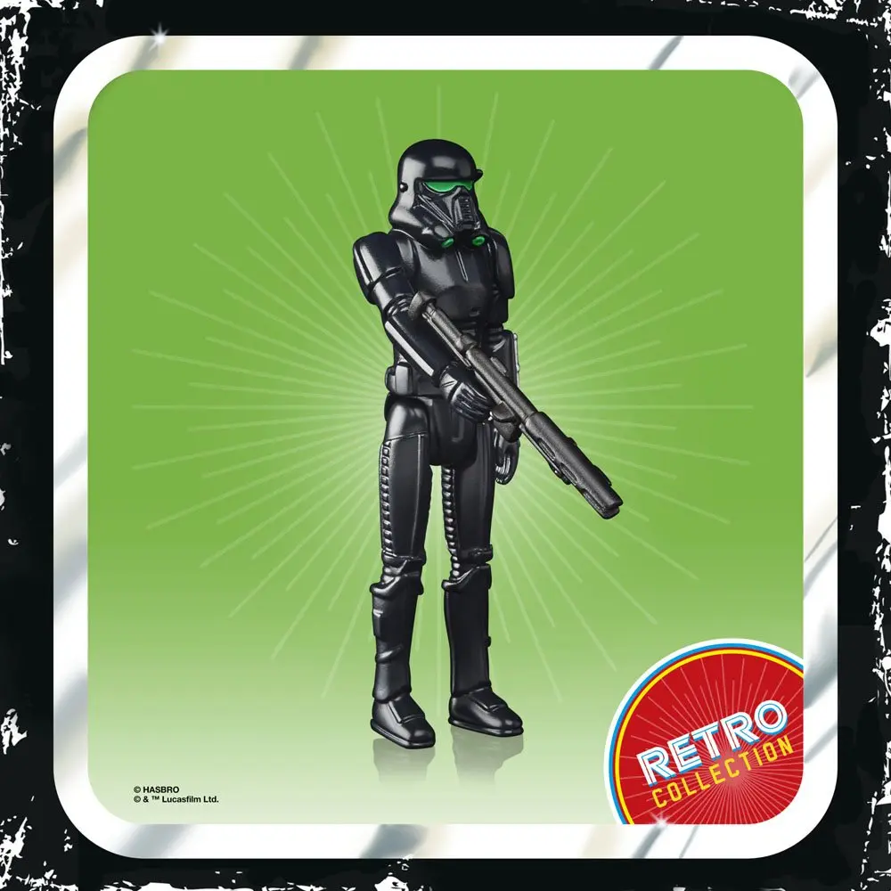 Star Wars The Mandalorian Retro Collection Akčná figúrka 2022 Imperial Death Trooper 10 cm termékfotó