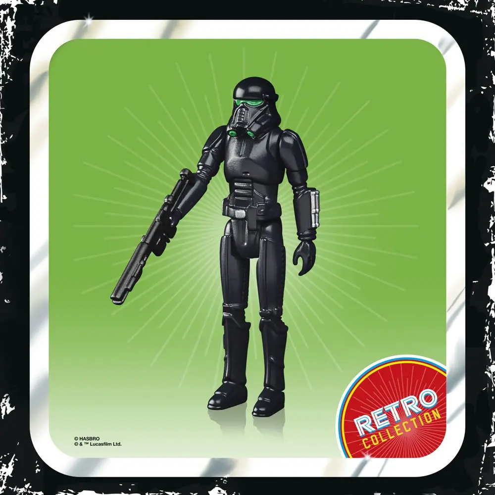 Star Wars The Mandalorian Retro Collection Akčná figúrka 2022 Imperial Death Trooper 10 cm termékfotó