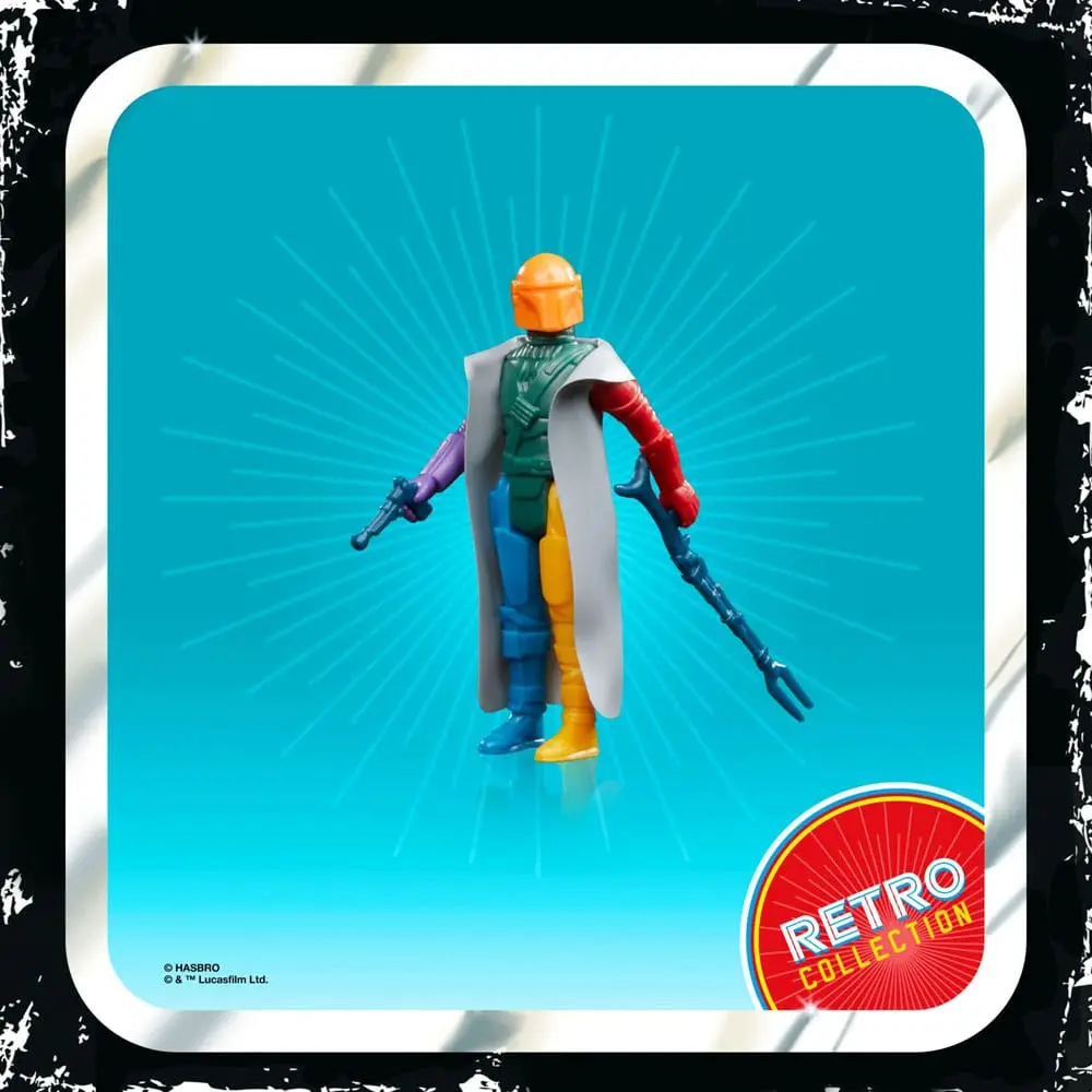 Star Wars: The Mandalorian Retro Collection Akčná Figúrka The Mandalorian (Prototype Edition) 10 cm produktová fotografia