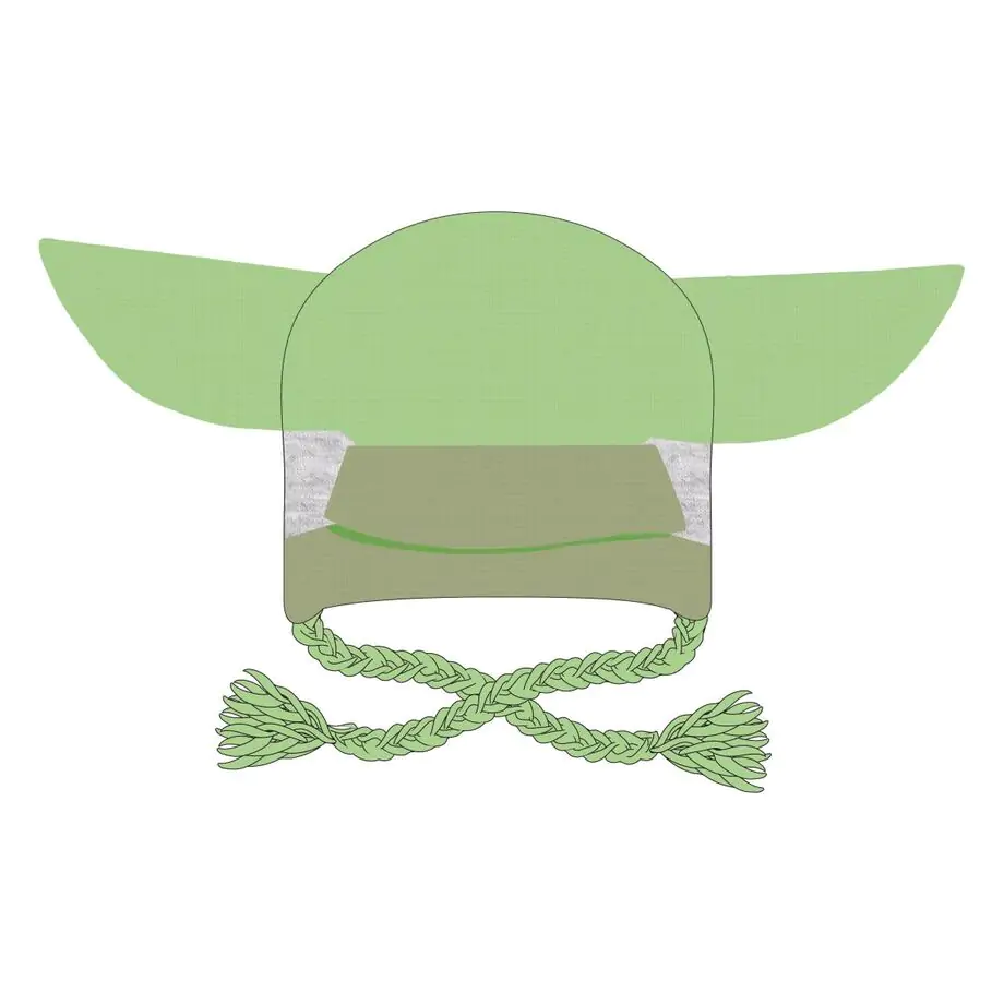 Star Wars The Mandalorian klobúk produktová fotografia