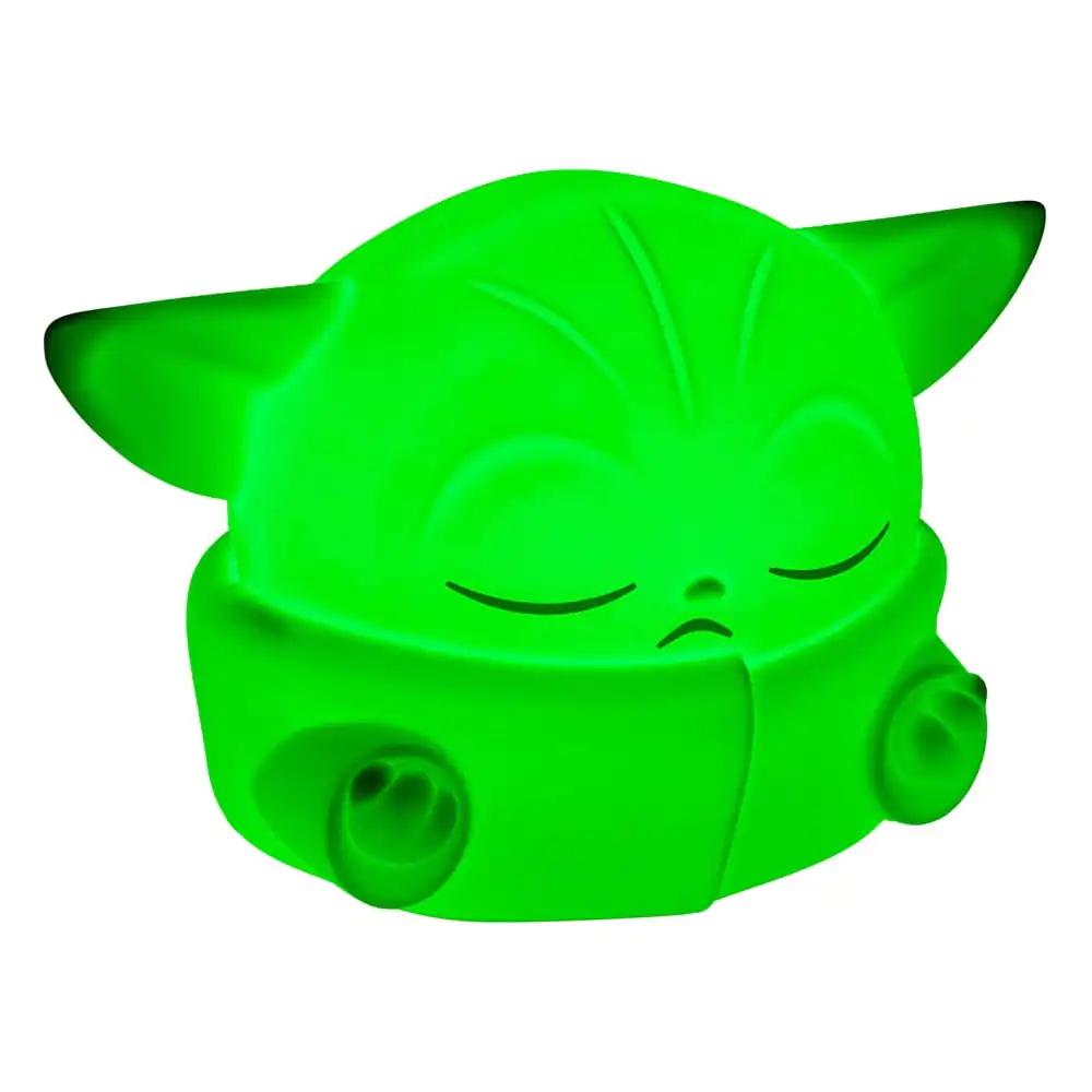 Star Wars The Mandalorian Squishy Glo Silicon Light Grogu 15 cm silikónové svetlo produktová fotografia