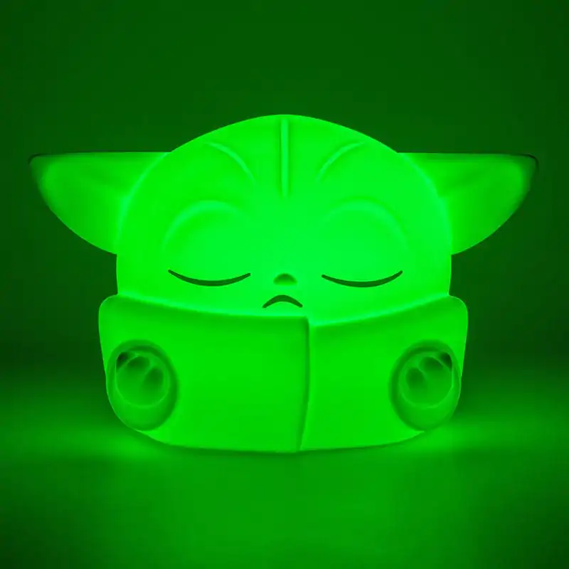 Star Wars The Mandalorian Squishy Glo Silicon Light Grogu 15 cm silikónové svetlo produktová fotografia