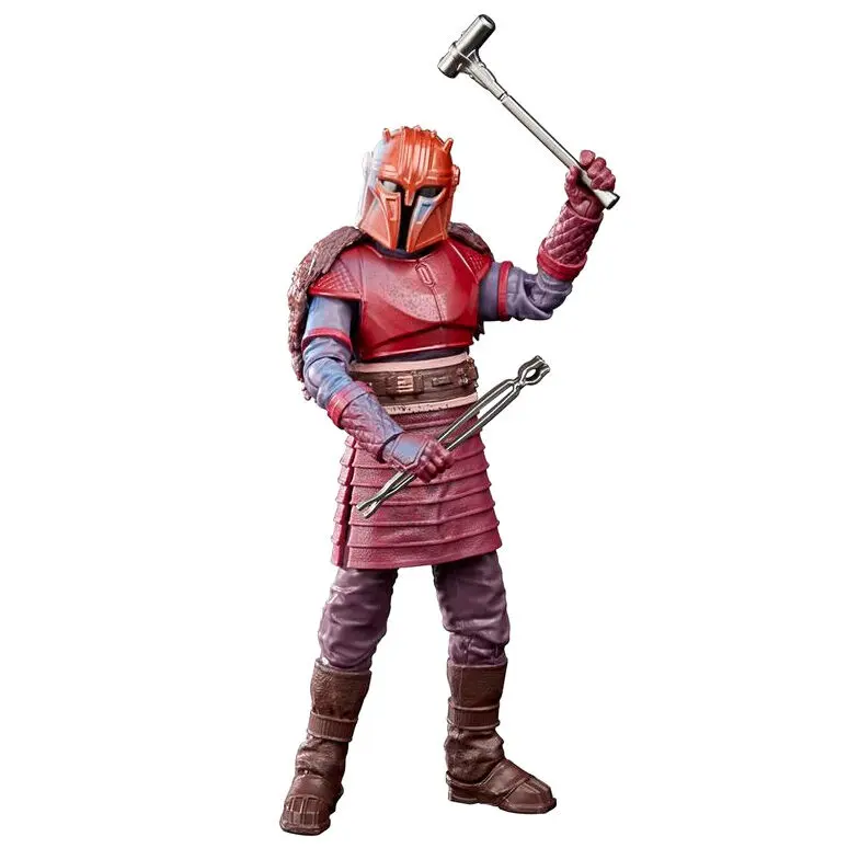 Star Wars The Mandalorian The Armorer Vintage figúrka 15cm produktová fotografia