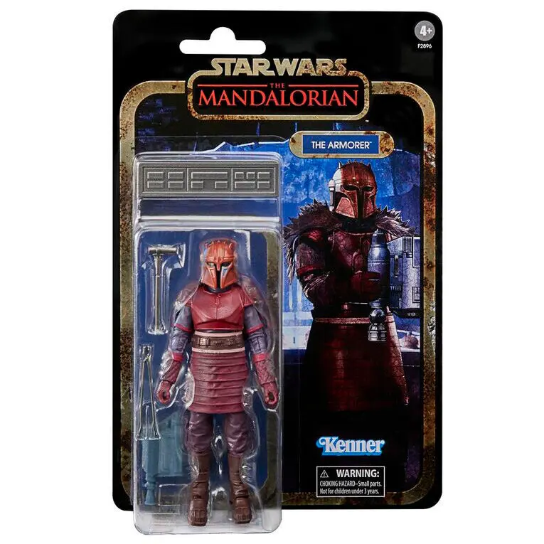 Star Wars The Mandalorian The Armorer Vintage figúrka 15cm produktová fotografia