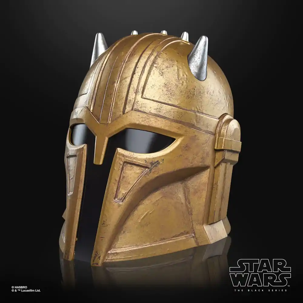 Star Wars The Mandalorian The Armorer prémiová elektronická prilba produktová fotografia