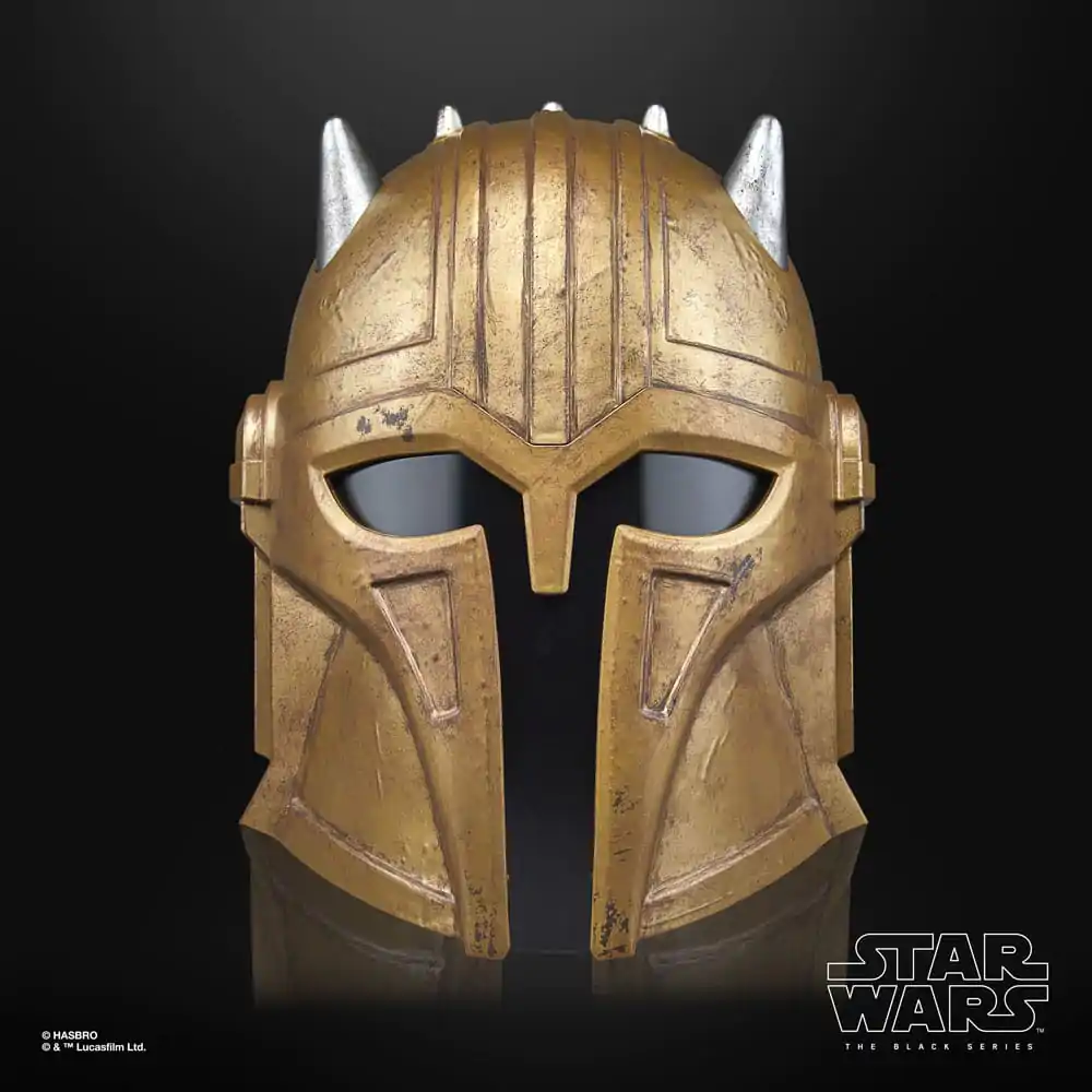 Star Wars The Mandalorian The Armorer prémiová elektronická prilba produktová fotografia