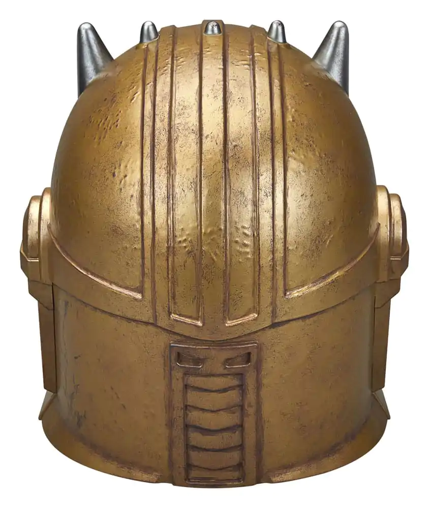Star Wars The Mandalorian The Armorer prémiová elektronická prilba produktová fotografia
