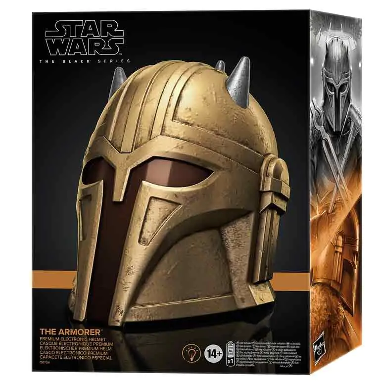 Star Wars The Mandalorian The Armorer Premium elektronická helma termékfotó