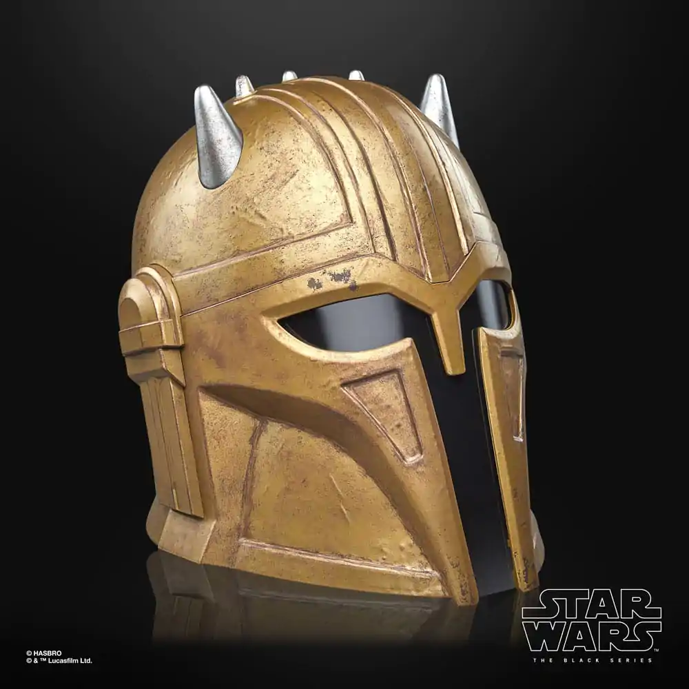 Star Wars The Mandalorian The Armorer prémiová elektronická prilba produktová fotografia