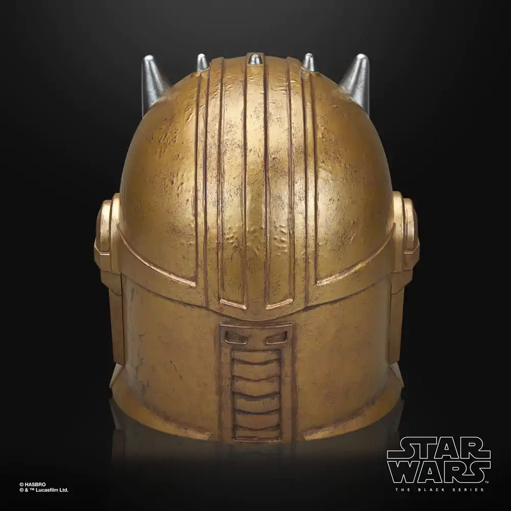 Star Wars The Mandalorian The Armorer prémiová elektronická prilba produktová fotografia