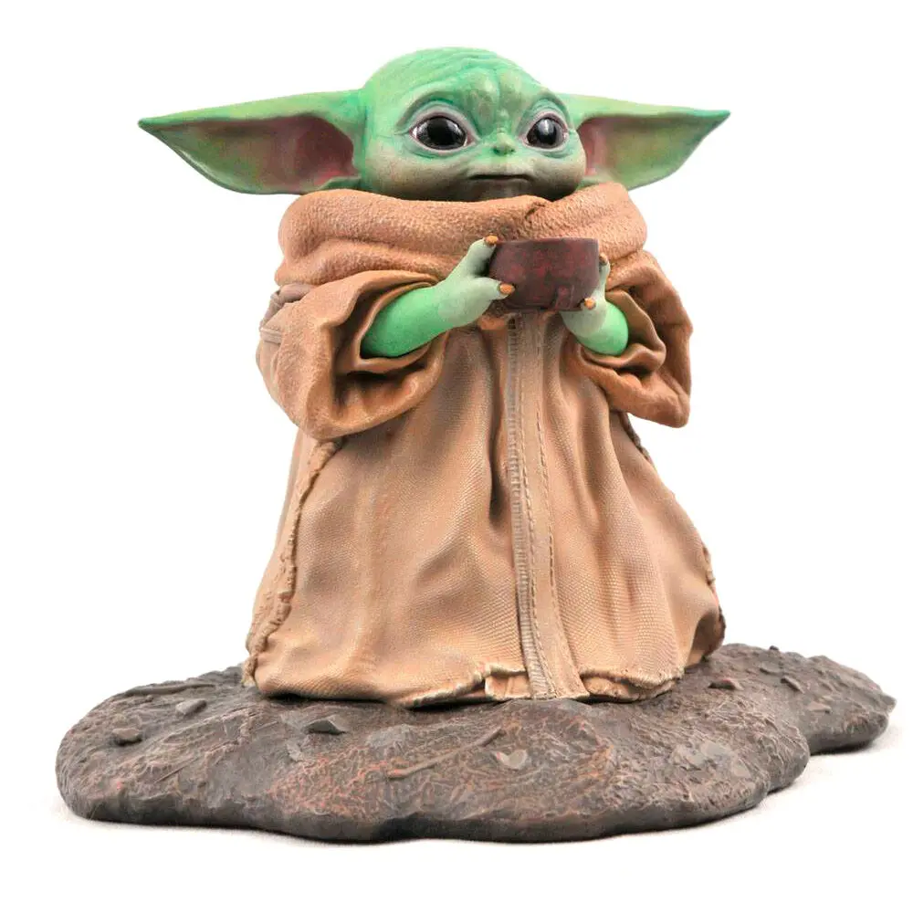 Star Wars The Mandalorian The Child Soup Premier Collection socha 17cm produktová fotografia