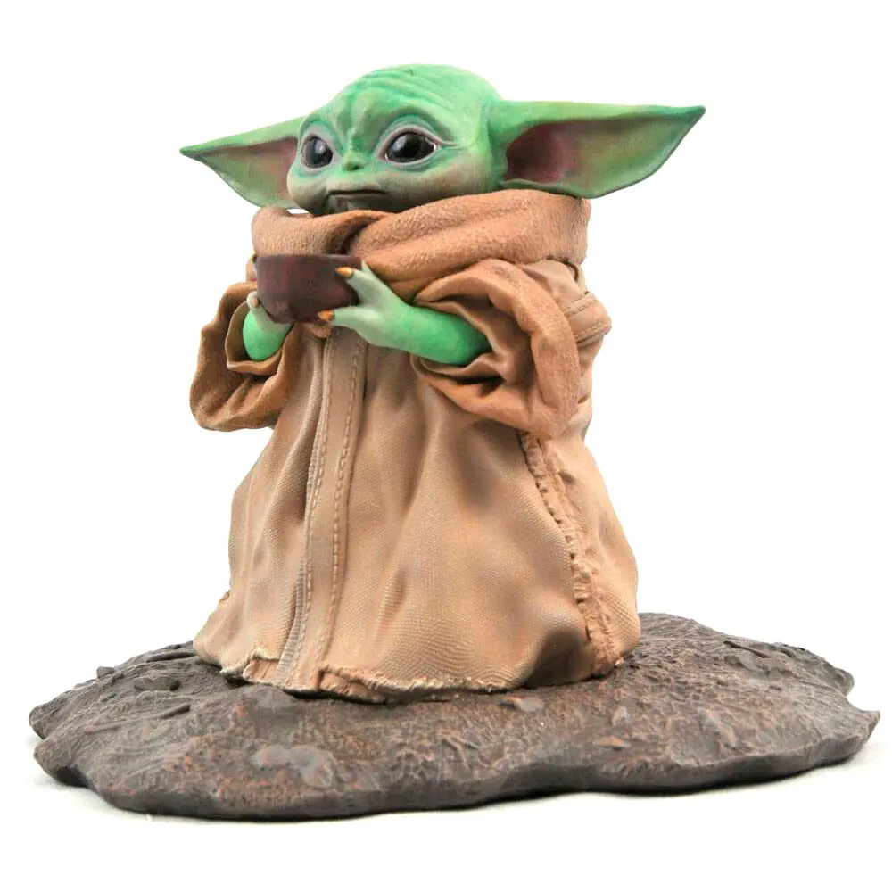 Star Wars The Mandalorian The Child Soup Premier Collection socha 17cm produktová fotografia