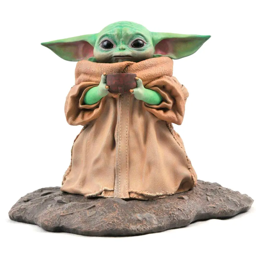 Star Wars The Mandalorian The Child Soup Premier Collection socha 17cm produktová fotografia