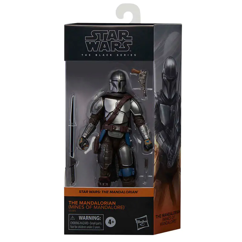 Star Wars The Mandalorian - The Mandalorian Mines of Mandalore figúrka 15 cm termékfotó