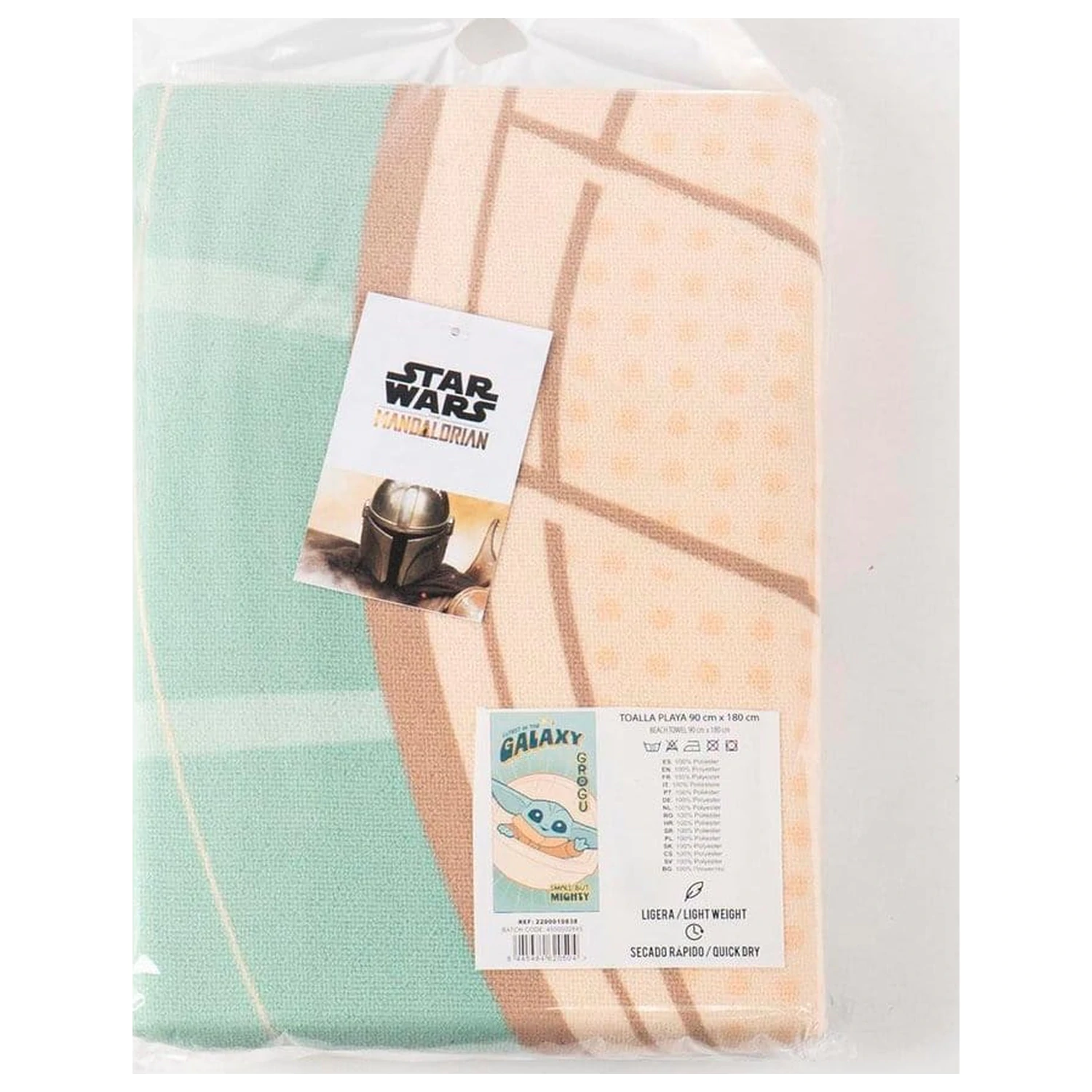 Star Wars Uterák The Mandalorian 90 x 180 cm produktová fotografia