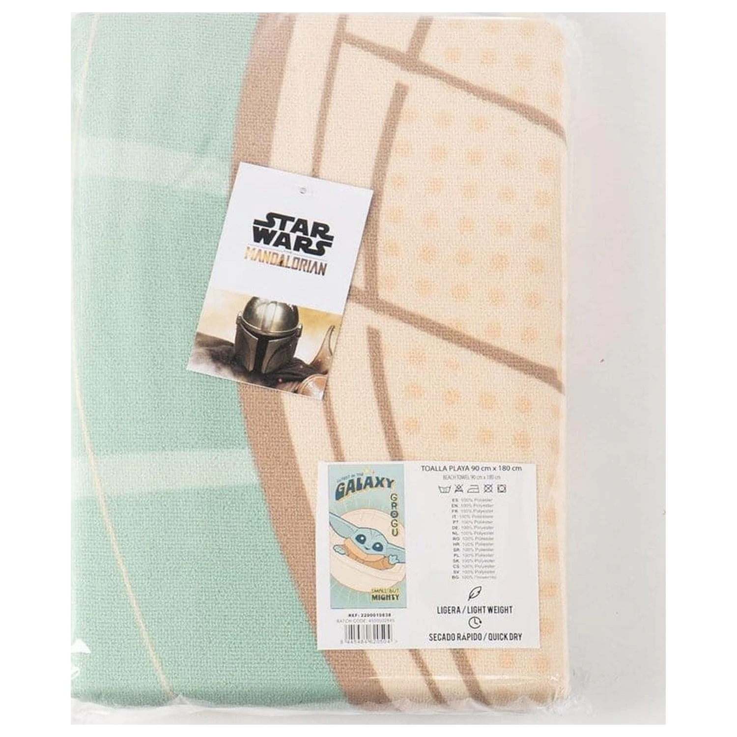 Star Wars Uterák The Mandalorian 90 x 180 cm produktová fotografia