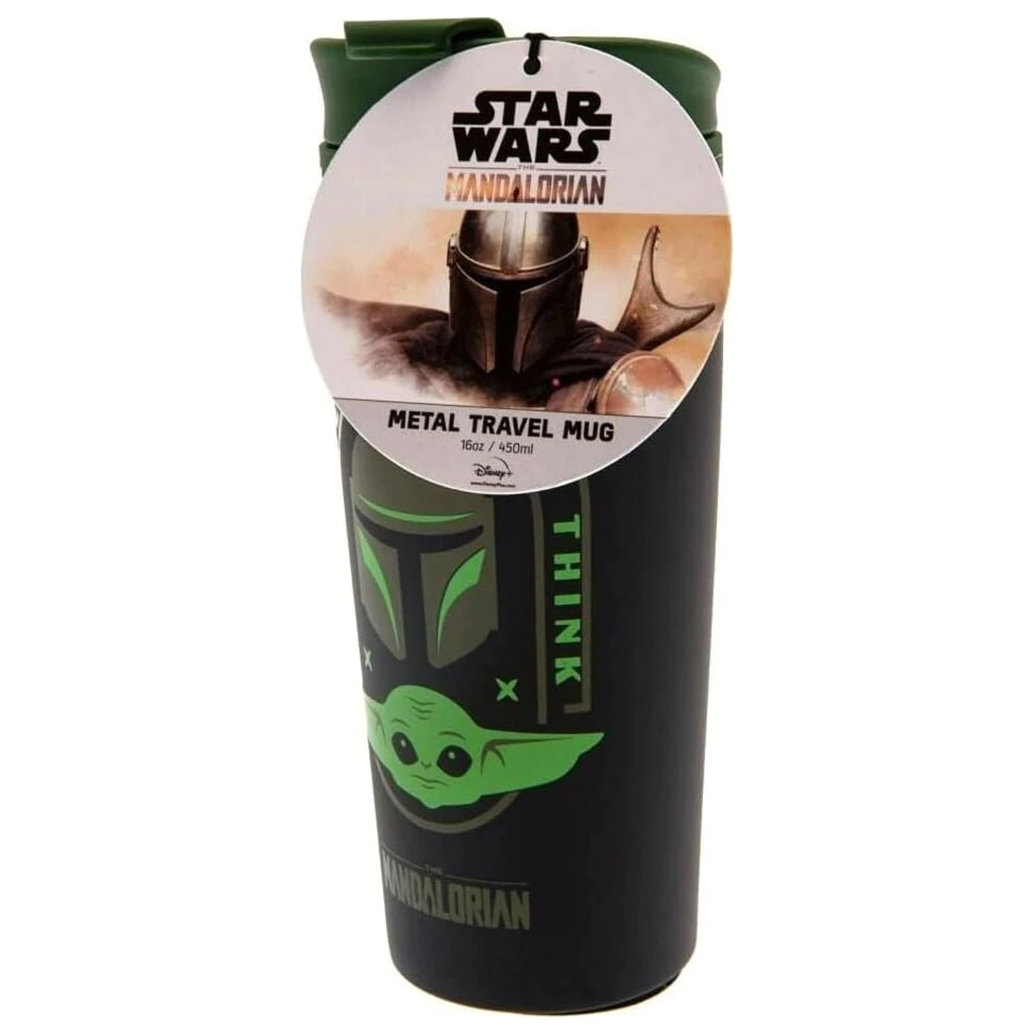 Star Wars The Mandalorian cestovný hrnček Stronger Than You Think produktová fotografia