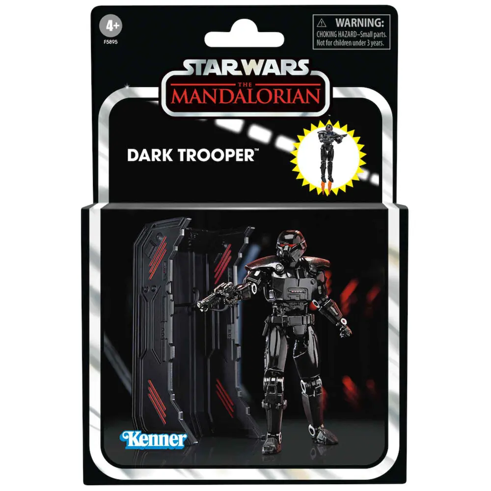 Star Wars: The Mandalorian Vintage Collection Akčná figúrka 2022 Dark Trooper 10 cm produktová fotografia