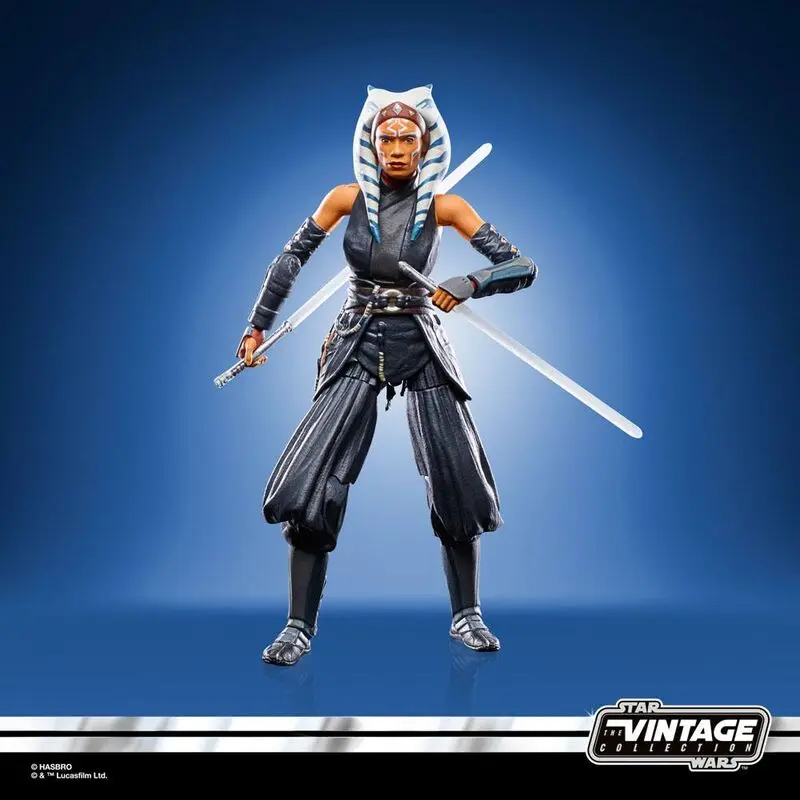 Star Wars The Mandalorian Vintage Collection Akčná figúrka 2022 Ahsoka Tano (Corvus) 10 cm produktová fotografia