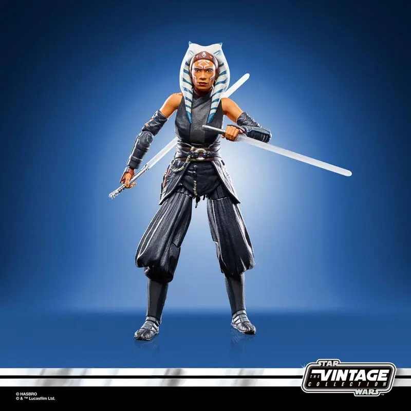 Star Wars The Mandalorian Vintage Collection Akčná figúrka 2022 Ahsoka Tano (Corvus) 10 cm produktová fotografia