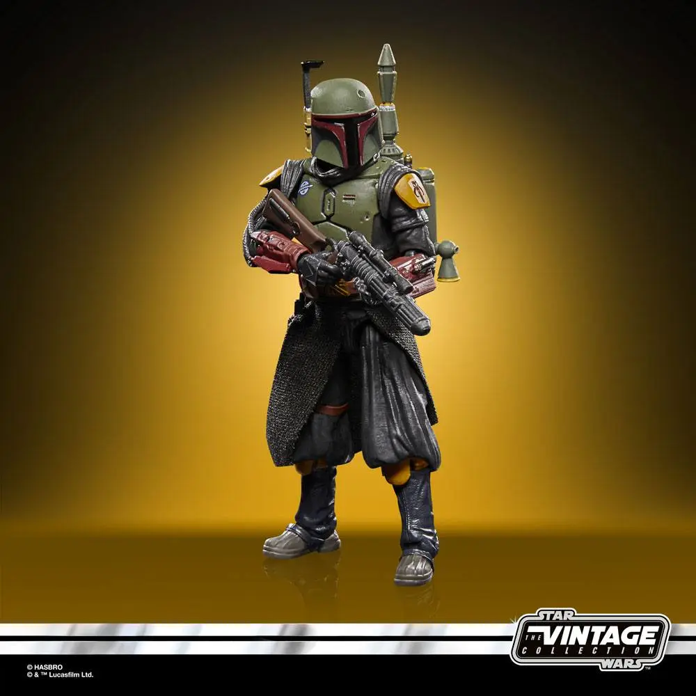 Star Wars: The Mandalorian Vintage Collection Akčná figúrka 2022 Boba Fett (Morak) 10 cm produktová fotografia