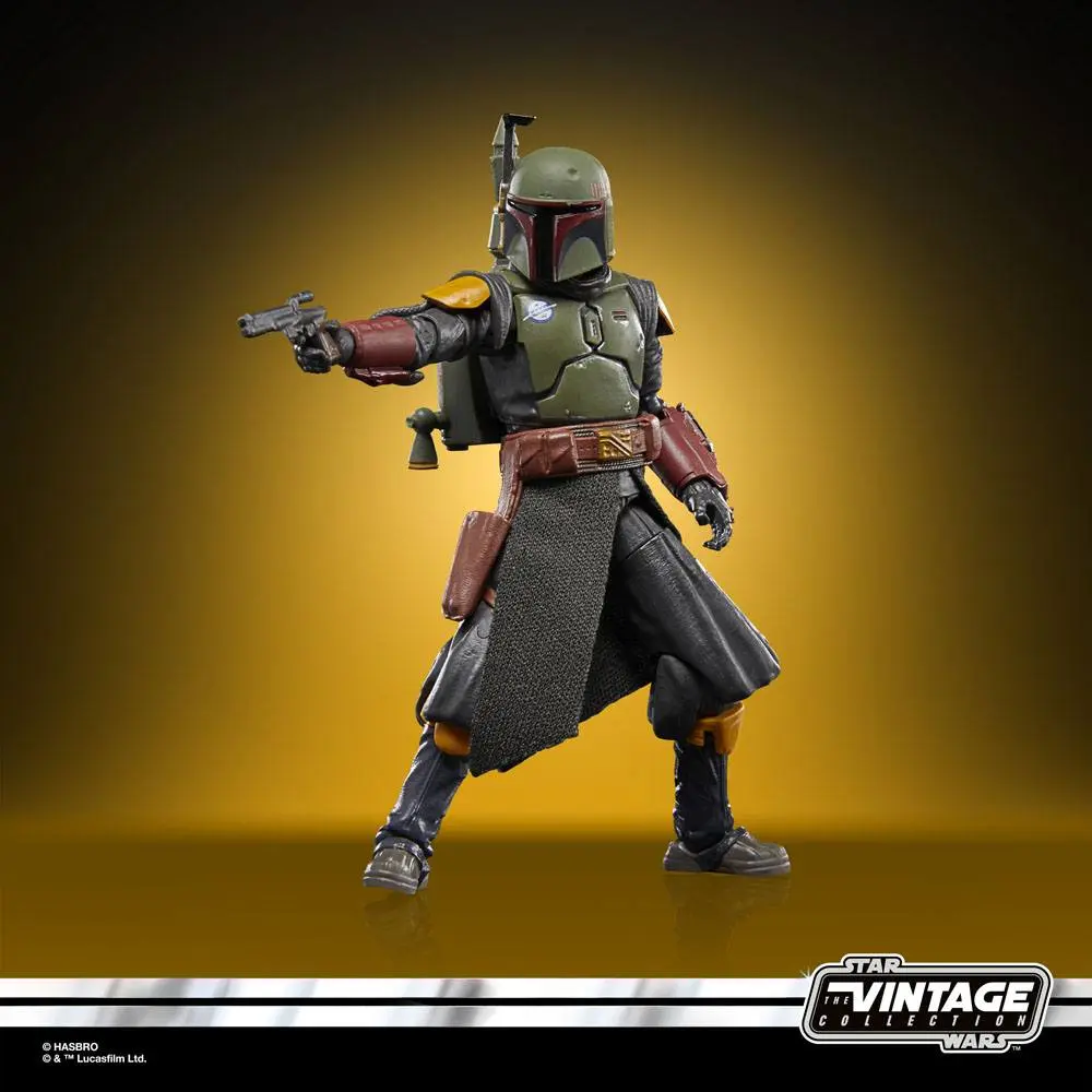 Star Wars: The Mandalorian Vintage Collection Akčná figúrka 2022 Boba Fett (Morak) 10 cm produktová fotografia