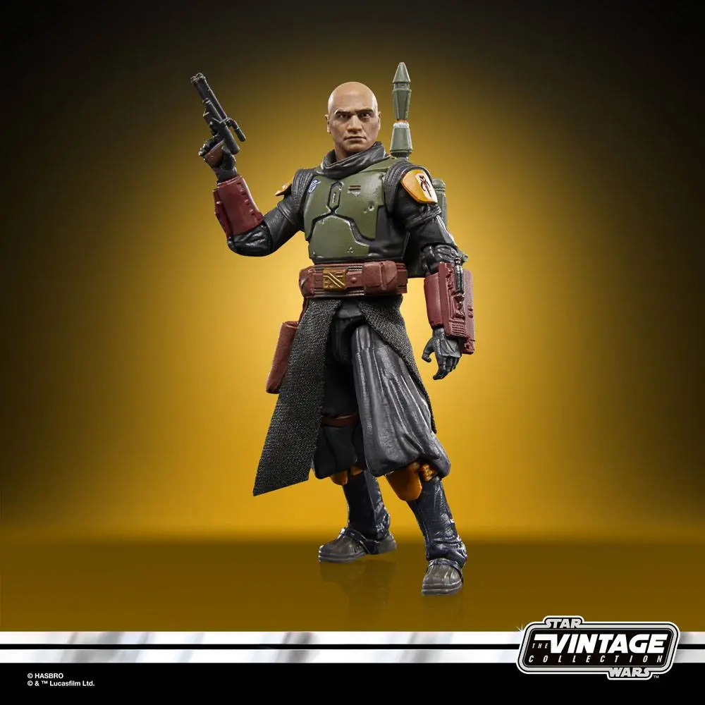 Star Wars: The Mandalorian Vintage Collection Akčná figúrka 2022 Boba Fett (Morak) 10 cm produktová fotografia