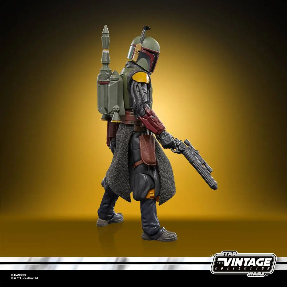 Star Wars: The Mandalorian Vintage Collection Akčná figúrka 2022 Boba Fett (Morak) 10 cm produktová fotografia