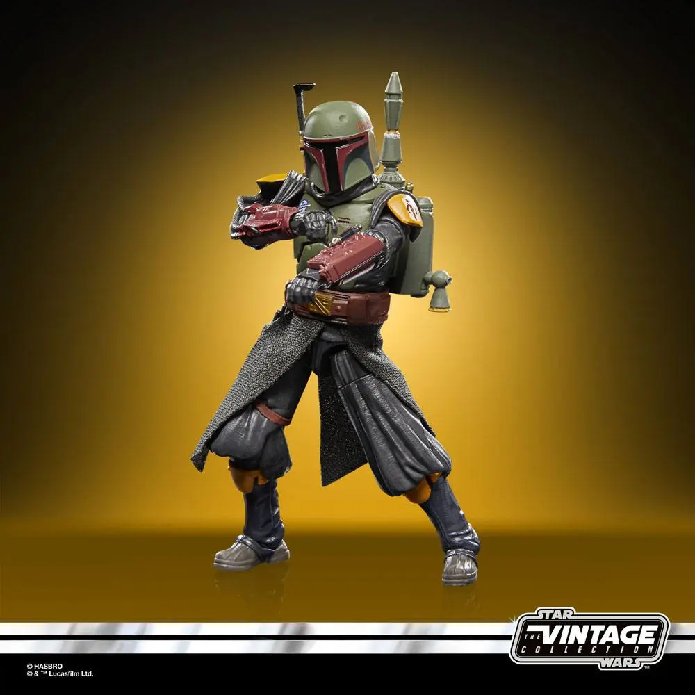 Star Wars: The Mandalorian Vintage Collection Akčná figúrka 2022 Boba Fett (Morak) 10 cm produktová fotografia