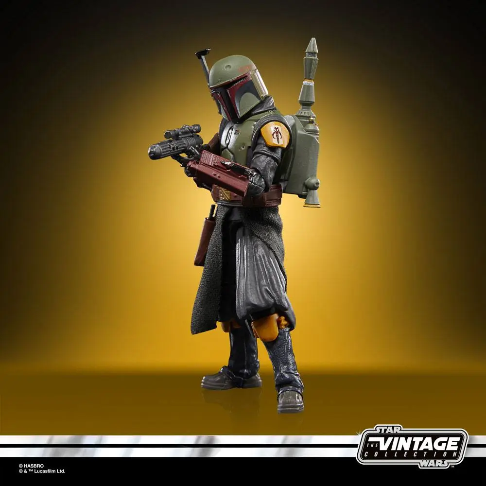 Star Wars: The Mandalorian Vintage Collection Akčná figúrka 2022 Boba Fett (Morak) 10 cm produktová fotografia