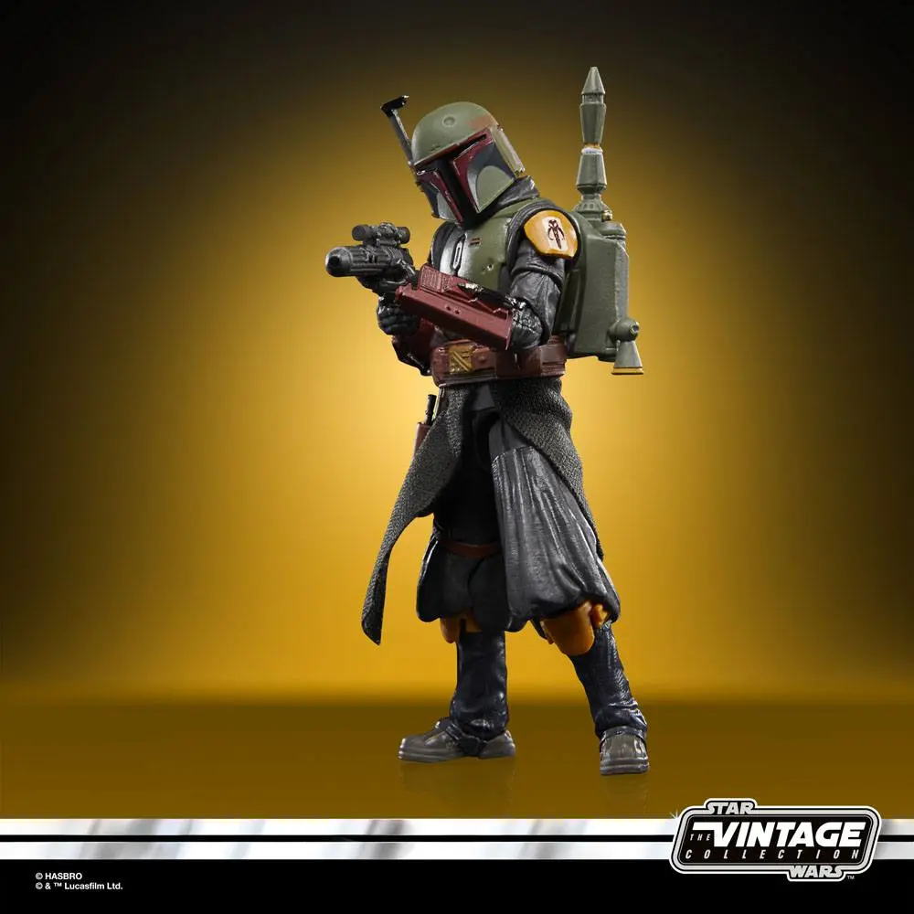 Star Wars: The Mandalorian Vintage Collection Akčná figúrka 2022 Boba Fett (Morak) 10 cm produktová fotografia