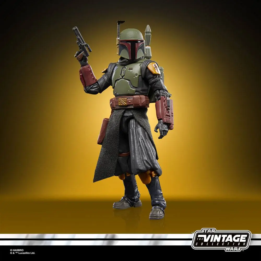 Star Wars: The Mandalorian Vintage Collection Akčná figúrka 2022 Boba Fett (Morak) 10 cm produktová fotografia