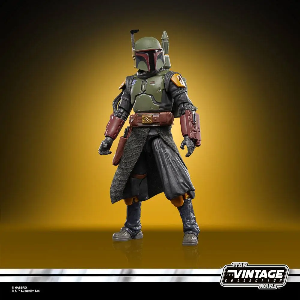 Star Wars: The Mandalorian Vintage Collection Akčná figúrka 2022 Boba Fett (Morak) 10 cm produktová fotografia