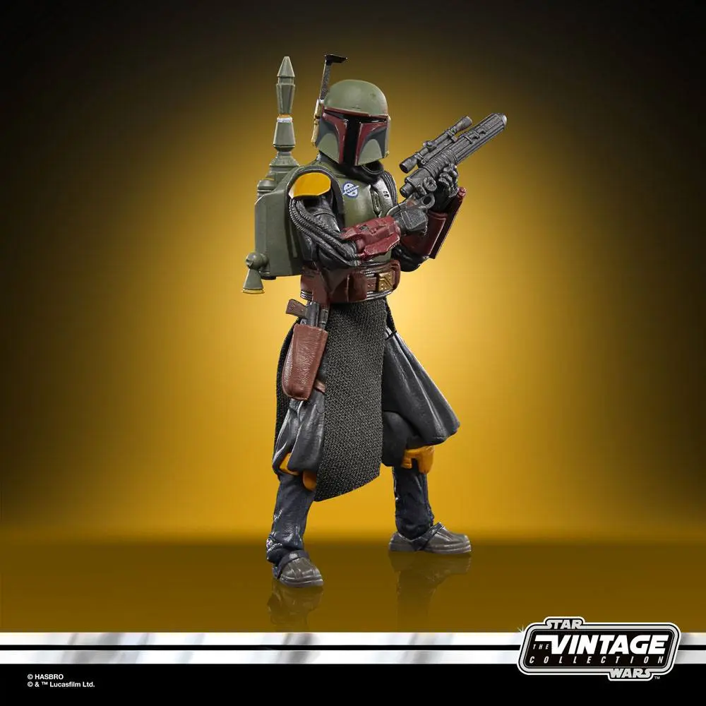 Star Wars: The Mandalorian Vintage Collection Akčná figúrka 2022 Boba Fett (Morak) 10 cm produktová fotografia