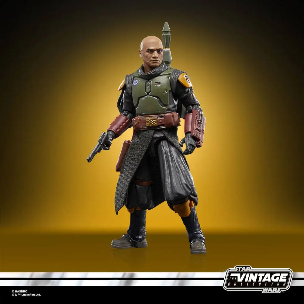 Star Wars: The Mandalorian Vintage Collection Akčná figúrka 2022 Boba Fett (Morak) 10 cm produktová fotografia