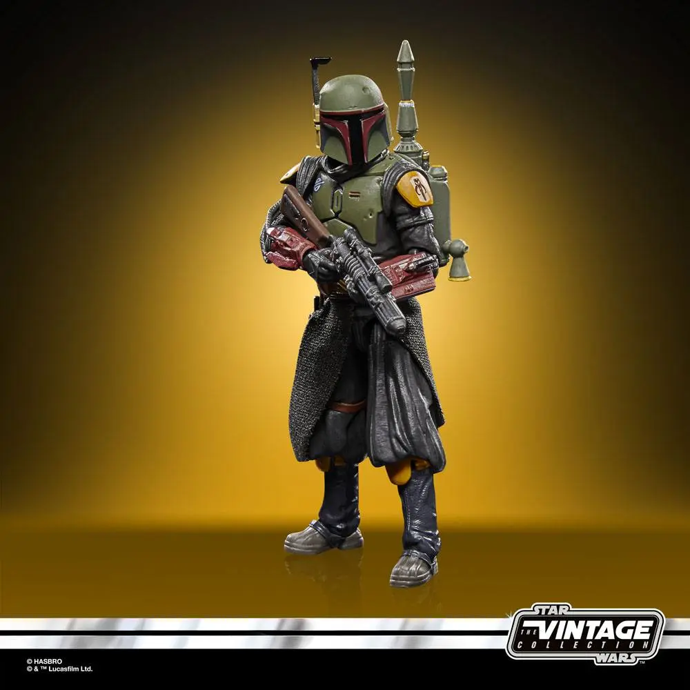 Star Wars: The Mandalorian Vintage Collection Akčná figúrka 2022 Boba Fett (Morak) 10 cm produktová fotografia
