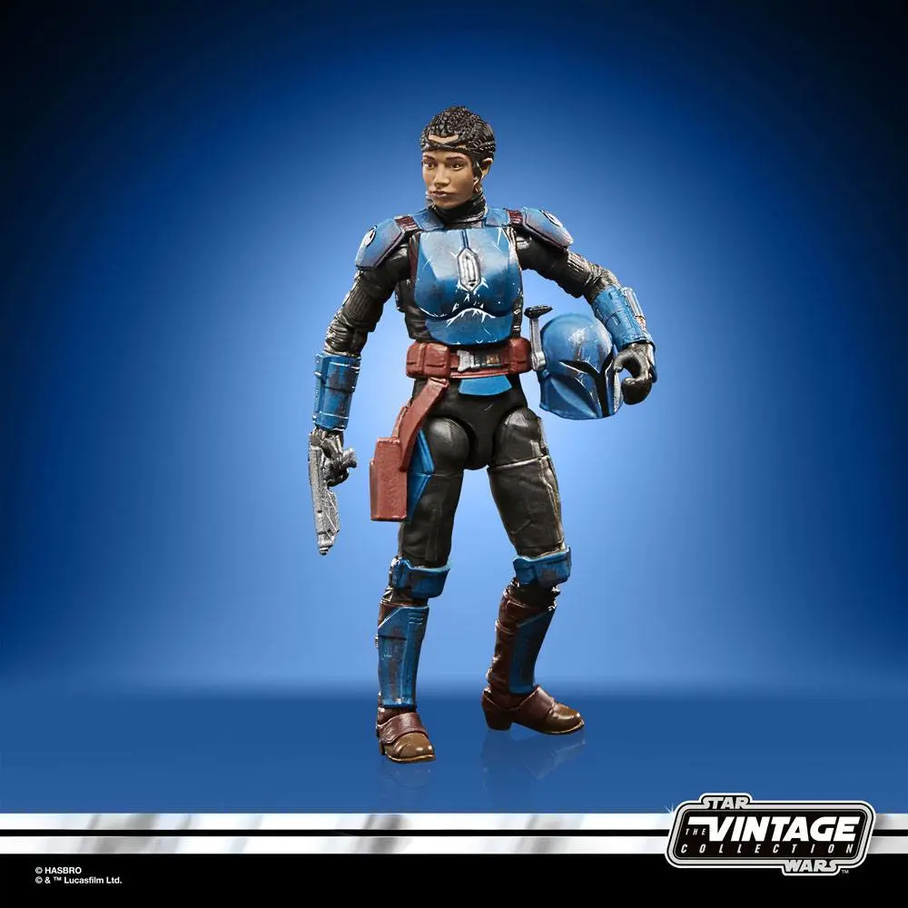 Star Wars: The Mandalorian Vintage Collection Action Figure 2022 Koska Reeves 10 cm termékfotó