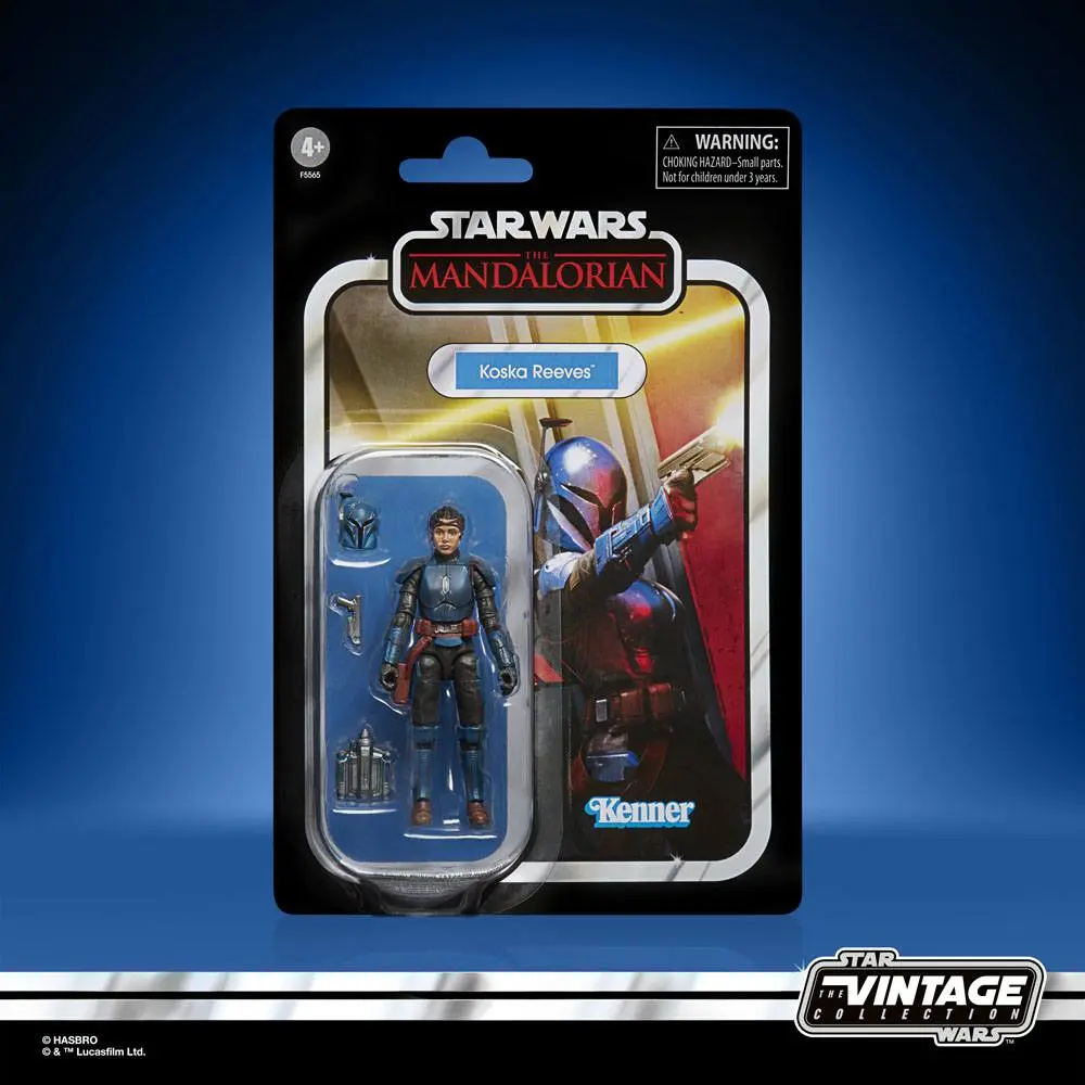 Star Wars: The Mandalorian Vintage Collection Action Figure 2022 Koska Reeves 10 cm termékfotó