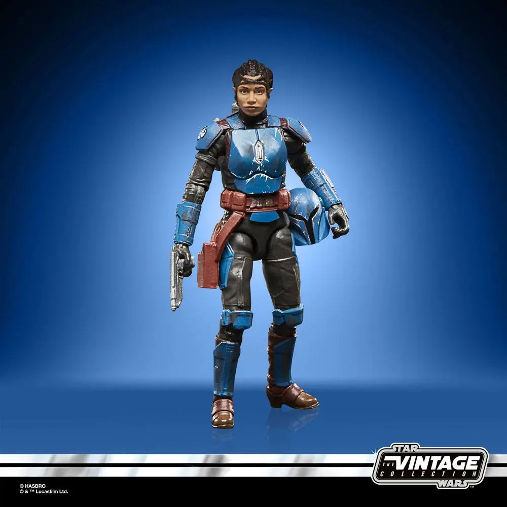 Star Wars: The Mandalorian Vintage Collection Action Figure 2022 Koska Reeves 10 cm termékfotó