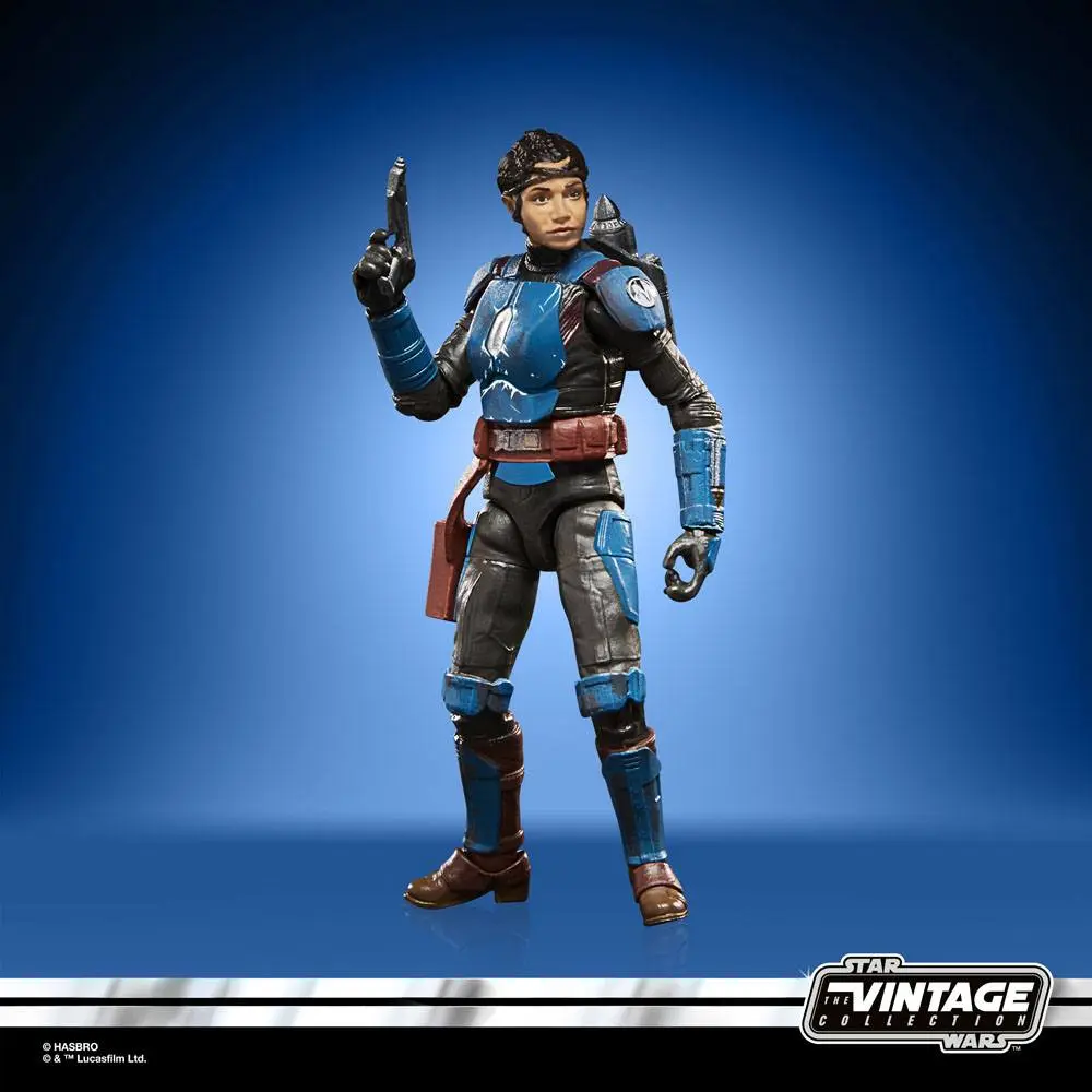 Star Wars: The Mandalorian Vintage Collection Action Figure 2022 Koska Reeves 10 cm termékfotó