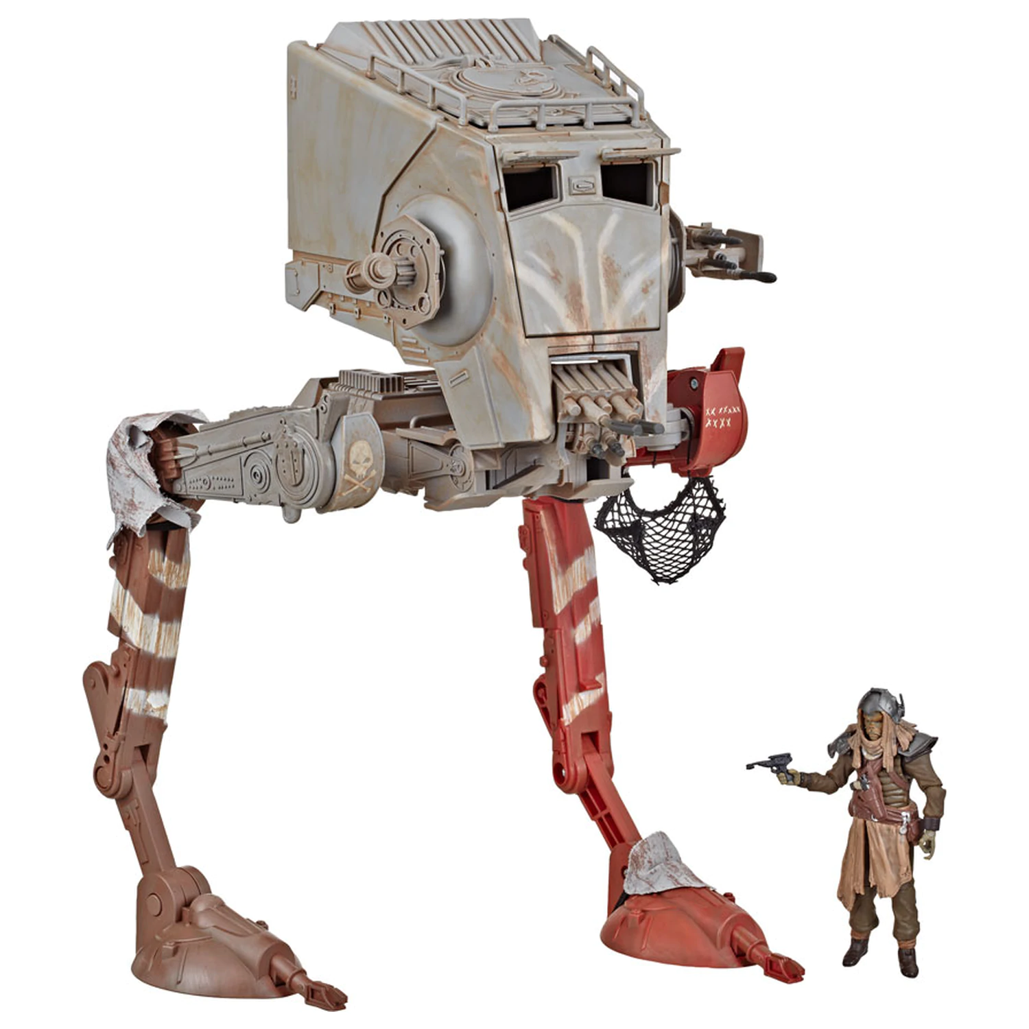 Star Wars The Mandalorian Vintage Collection Vozidlo AT-ST Raider & Klatooinian produktová fotografia